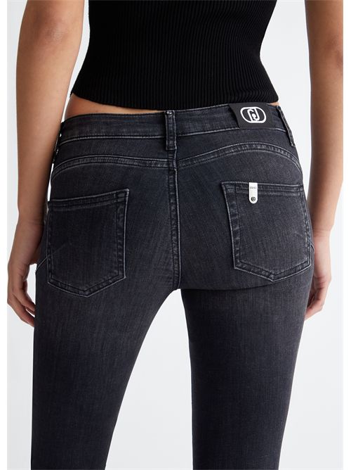 jeans donna nero LIU JO | UF4006D4811/88268